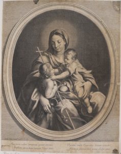 Madonna con Bambino e san Giovannino